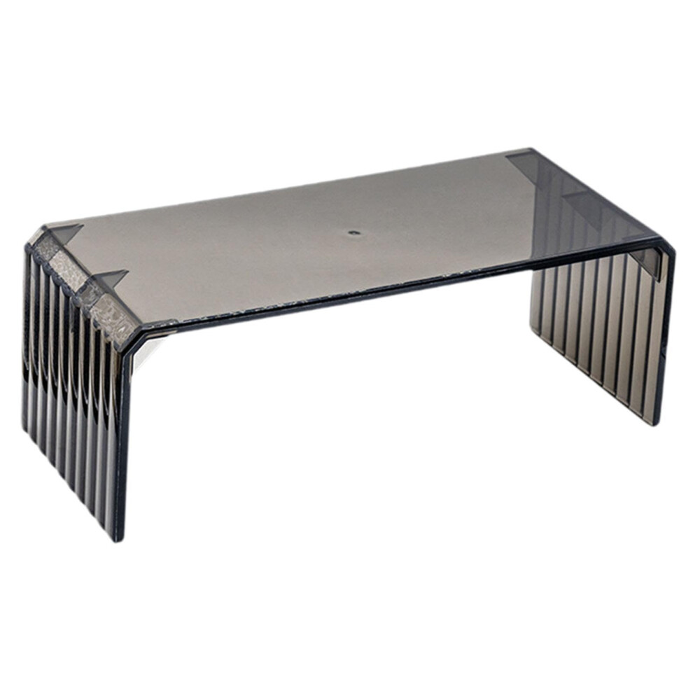 Black Nail Arm Rest Acrylic Hand Holder For Manicure Salon, Ergonomic Comfortable Pillow