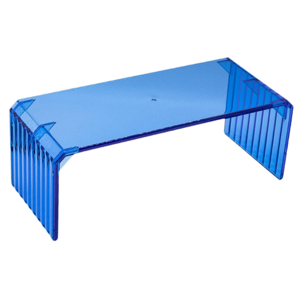 Blue Acrylic Nail Arm Rest Comfortable Manicure Hand Pillow Professional Holder For Salon,