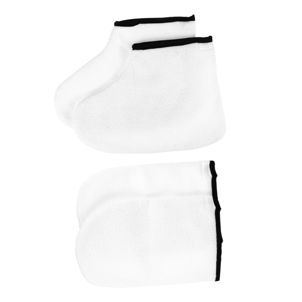 Paraffin Wax Gloves and Socks Spa Hand and Foot Treatment Kit with Heat Retention Design
