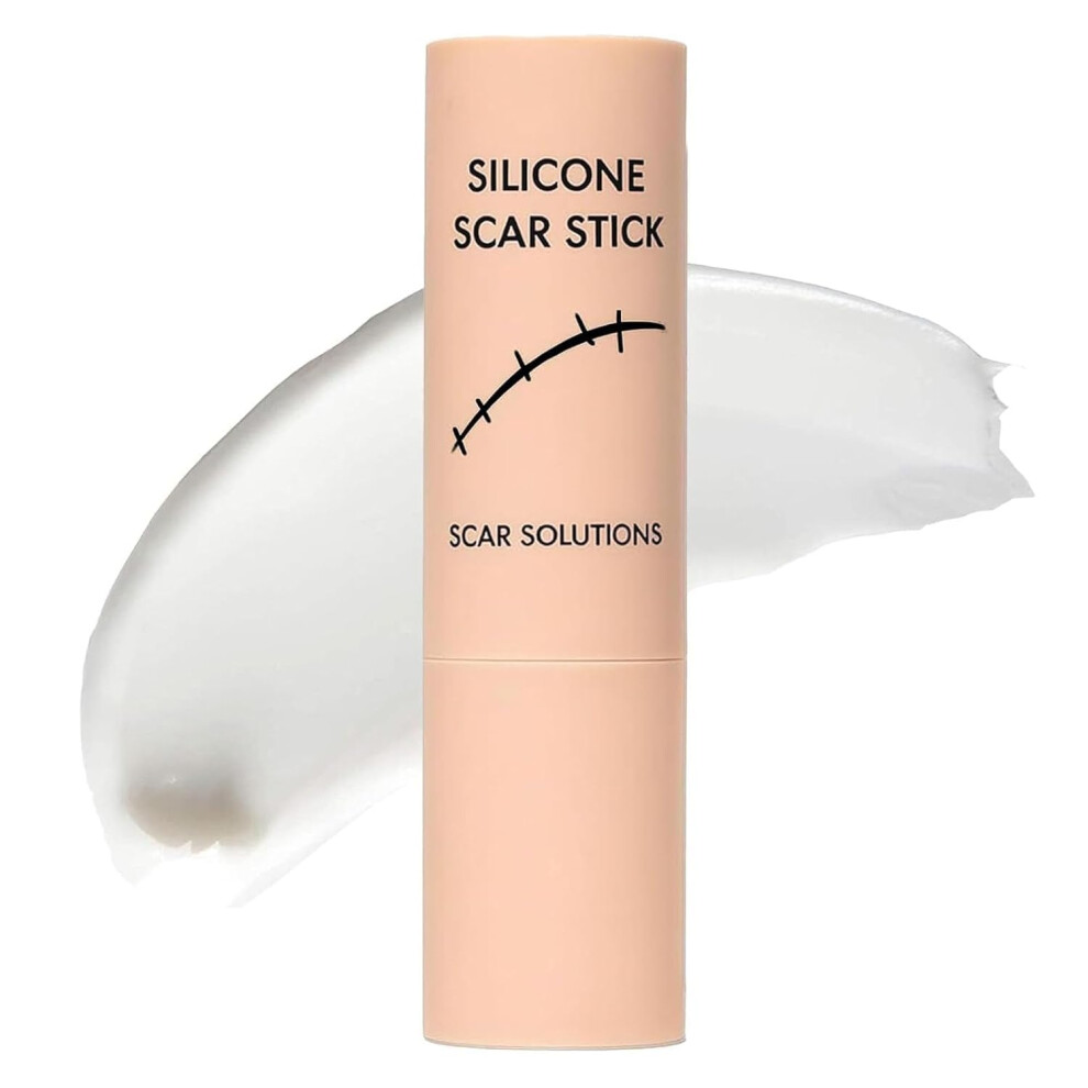 Silicone Scar Stick with Centella and Vitamin E for Stretch Marks, Sensitive Skin, Waterproof Care (1PC)