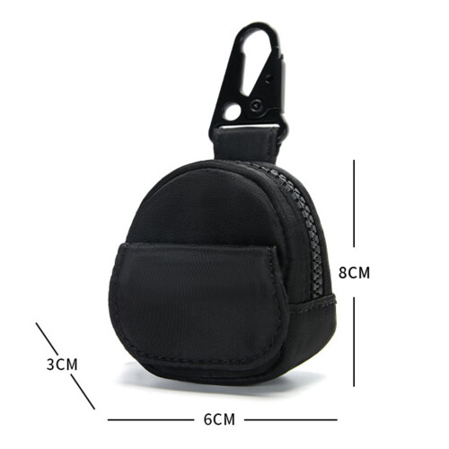 Light Weight Compact Hiking Key Holder Pouch Carabiner Hook 2