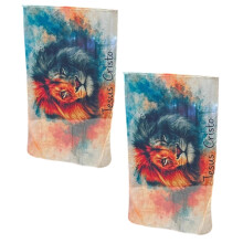 Premiums Dance Scarves High Saturation Color Chiffons Exercise
