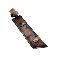 Premium Stitched Leather Cutter Holder Ergonomic-Style 1
