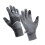 Cold Proof Gloves Reinforced Stitching Wind-grey A0093 1