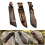 Premium Stitched Leather Cutter Holder Ergonomic-Style 1 3