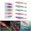 Fishing Lures Jig Hook Shrimp Lure Baits-Five large flat five 2