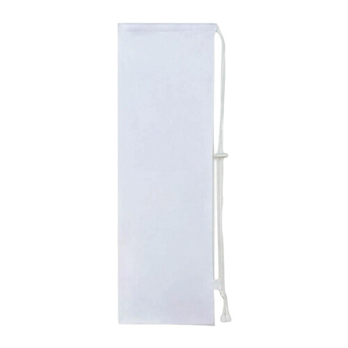 Soft Velvets Badminton Storage Bag Large Capacity-White