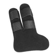 Baseball Training Finger Sleeves Breathable PU Leather-Right
