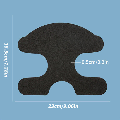 Snowboard Boot Foam Insert Ski Boot Fitting Foam Ankle Wrap Pads 1