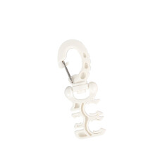 Light weight Snorkeling Regulator Fastener Nonslip-White 1PCS