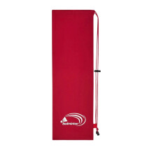 Premium-Plüsch-Badmintonschläger-Haltertasche,-Rot