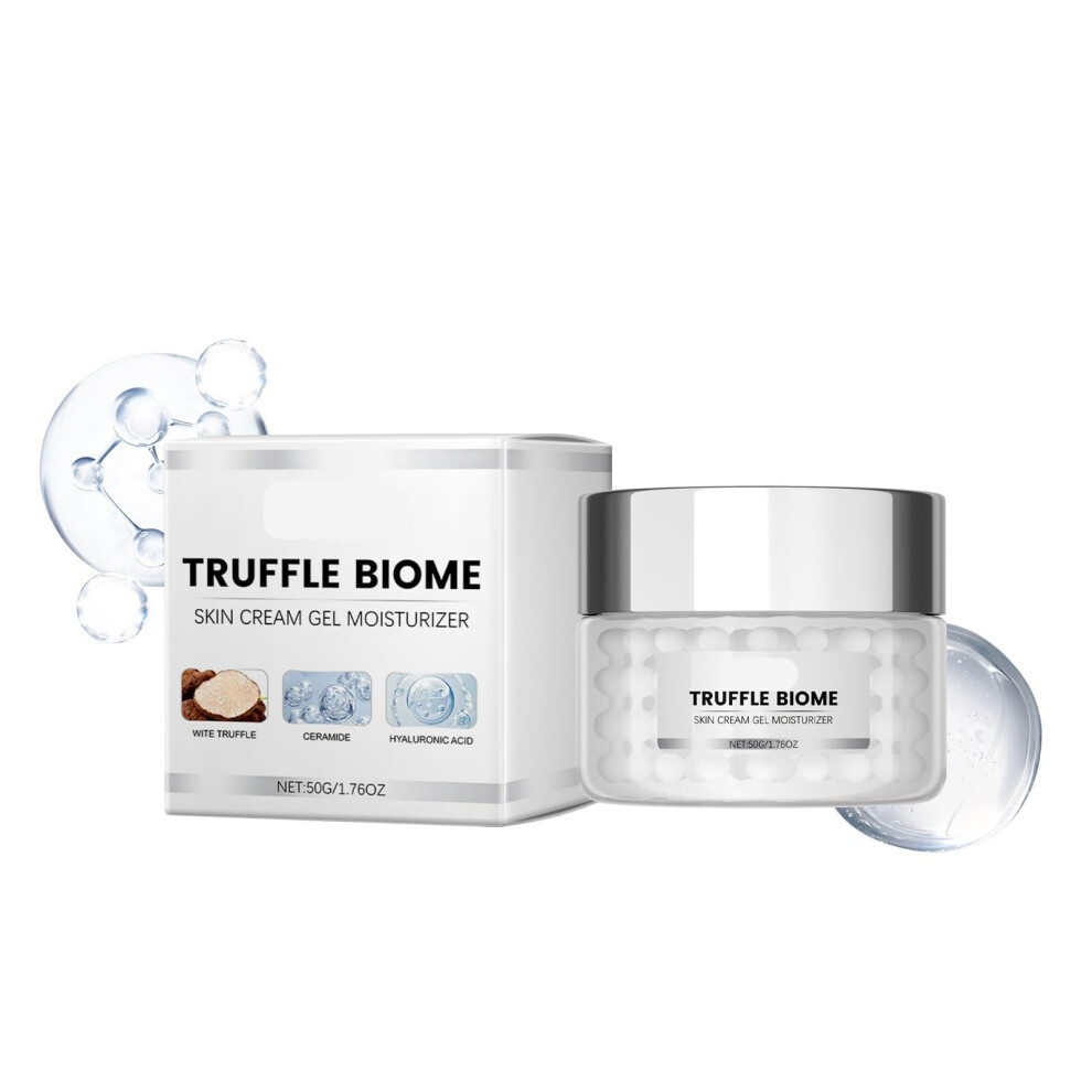Facial Moisturizer with Truffle Extract Hydrating Face Gel for Brightening and Firming, 1PC