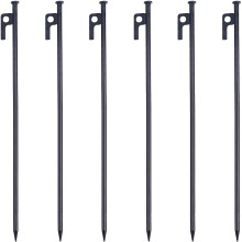 Schwere Campingpfähle für Zelte, Sand, Strand, rostfreier-40 cm