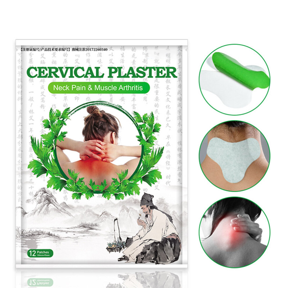 Safe Efficient Pain Relief Patches, Easy To Use For Deep Penetrating, Targeted Relief Of Muscle Soreness And Joint Soreness, Self Heating Natural Ing
