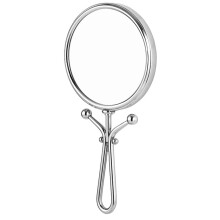 Double-Sided Vanity Mirror for Portable Use, Special Glass Material with High Reflection and Durable Design for Home and Travel (Angle Adjustable)