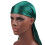 Ανθεκτική κατασκευή, λαμπερό μεταξωτό Durag, αναπνεύσιμο σατέν κουρέλι με 6