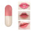 Δοχεία lip gloss με παγωμένα χρώματα για απαλό φινίρισμα με αερογράφο, διάφανα 2