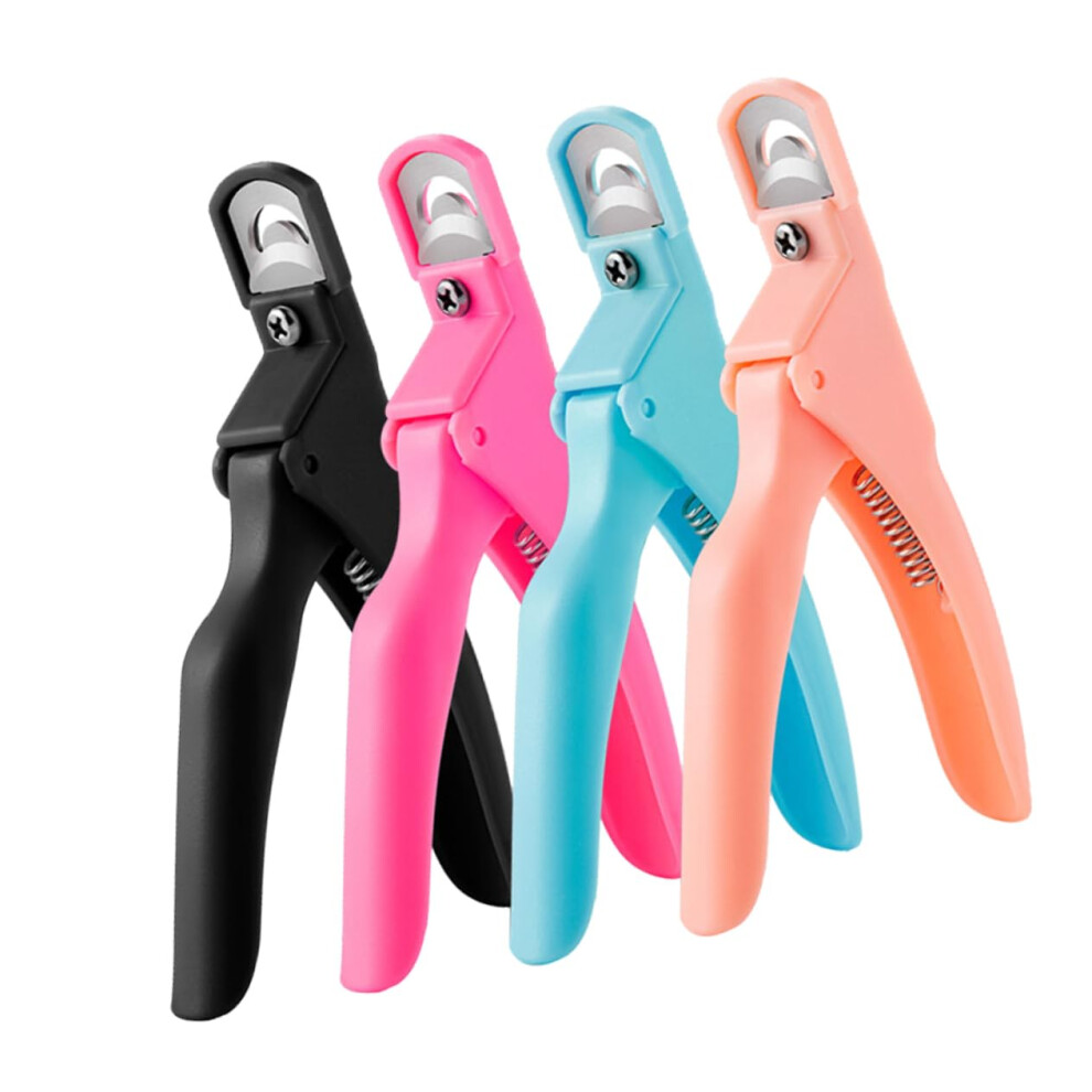 Nail Clippers Set with Ergonomic Scissors and MultiShape Tip Trimmer for Artificial and Natural Nails