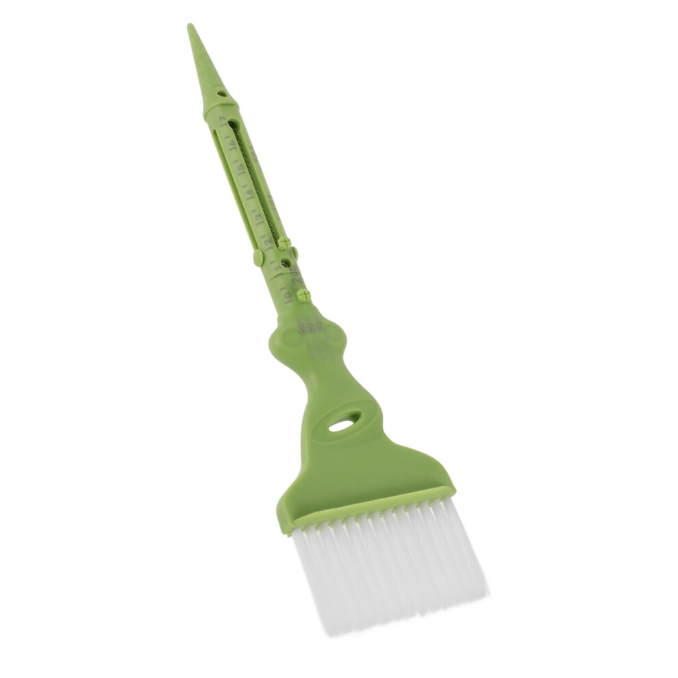Hair Dye Brush and Hair Coloring Comb for Salon and Home Use with Precise Color Application