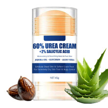 60% Urea Foot Cream with Salicylic Acid Heel for Cracked Heels, Dry Skin Moisturizing 1.41oz