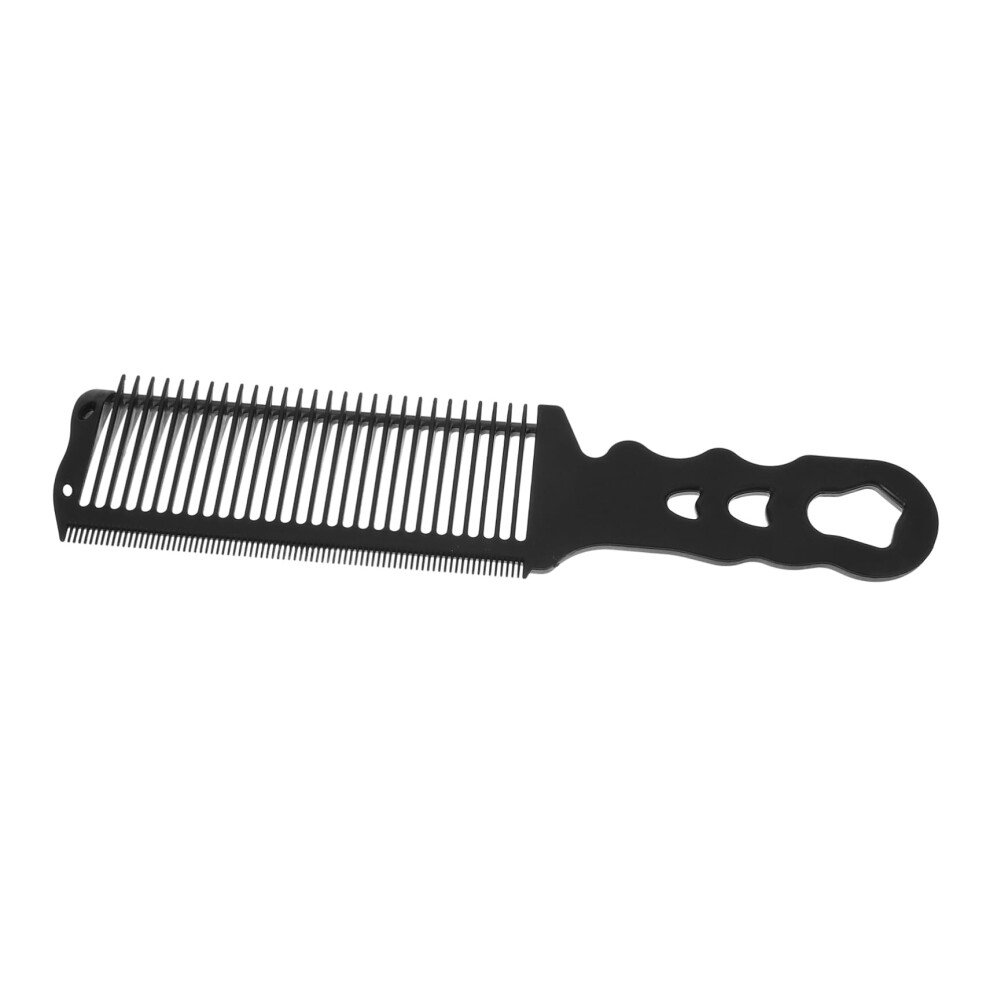 Unisex Barber Comb With Ergonomic Grip, Wide Tooth Spacing For Gentle Detangling And Versatile Hair Styling