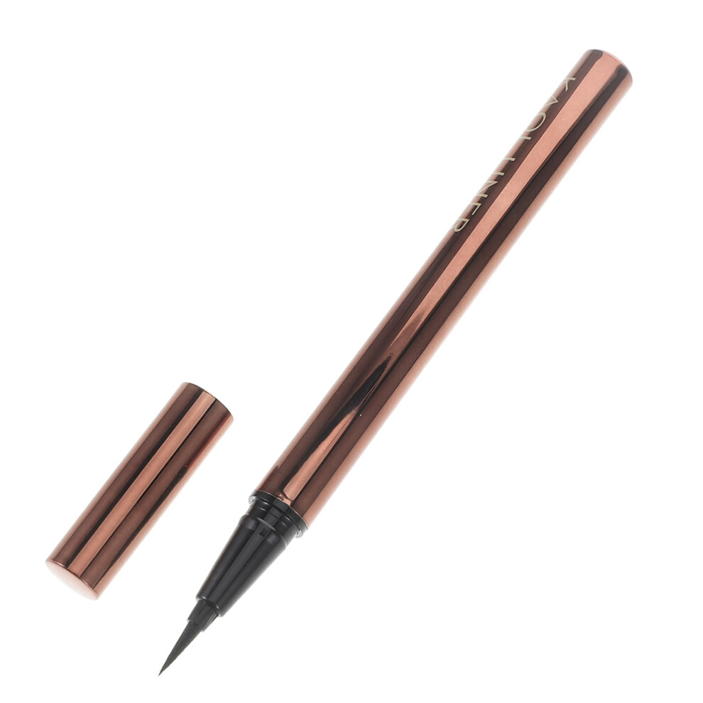 Waterproof Liquid Eyeliner Pen with Precision Tip and Star Stamp, Smudge Proof, Travel Size