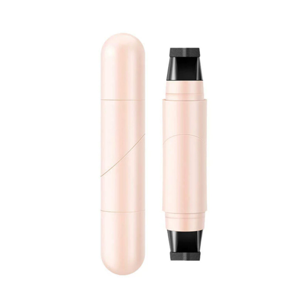 Brown Waterproof Winged Eyeliner Stamp Pen With Symmetrical Wing Stamp And Dualended Design