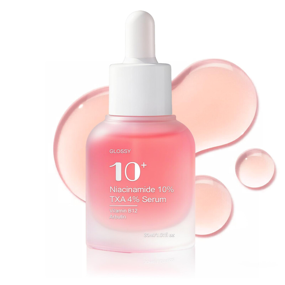 Niacinamide 10% Brightening Facial Serum with Tranexamic Acid, Arbutin and Hyaluronic Acid 30ml
