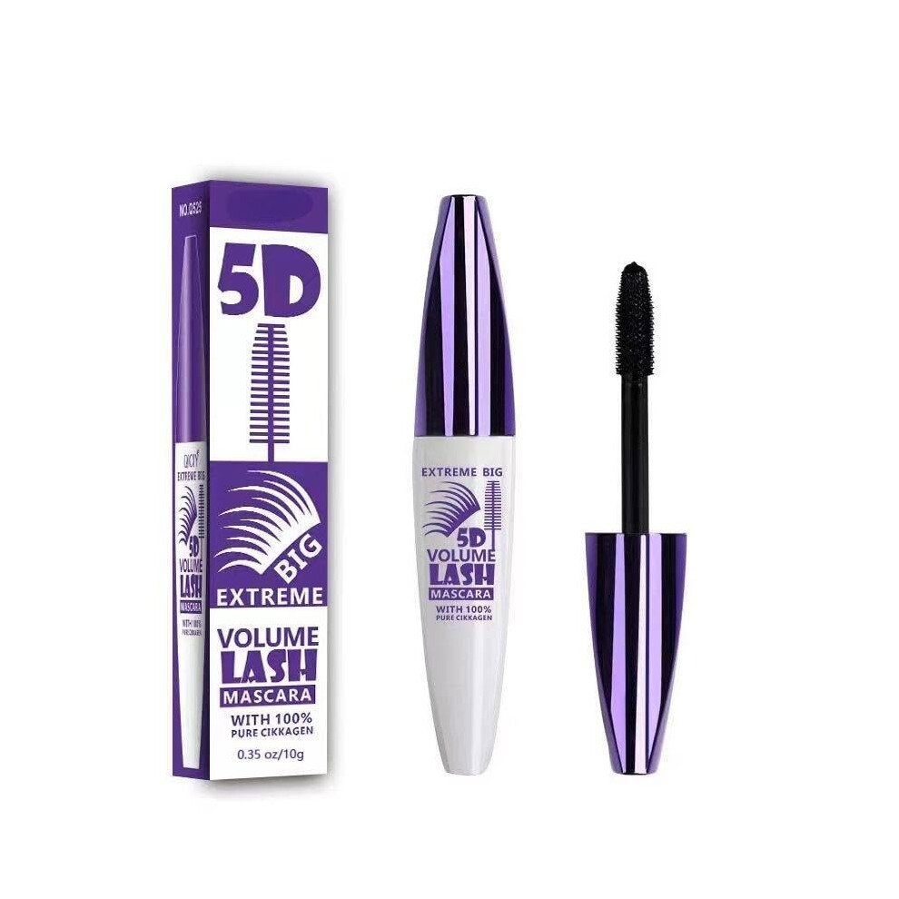 Waterproof Volumizing Mascara Lash Primer with Precision Brush, Smudge Proof Longlasting Wear 0.28oz