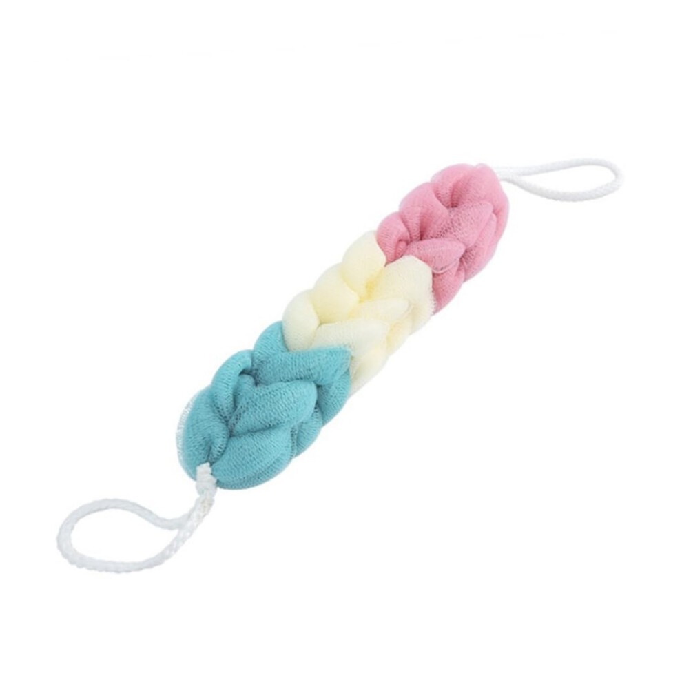 3Pcs Exfoliating Bath Towel Long Body Scrubber for Dead Skin Removal and Back Cleaning