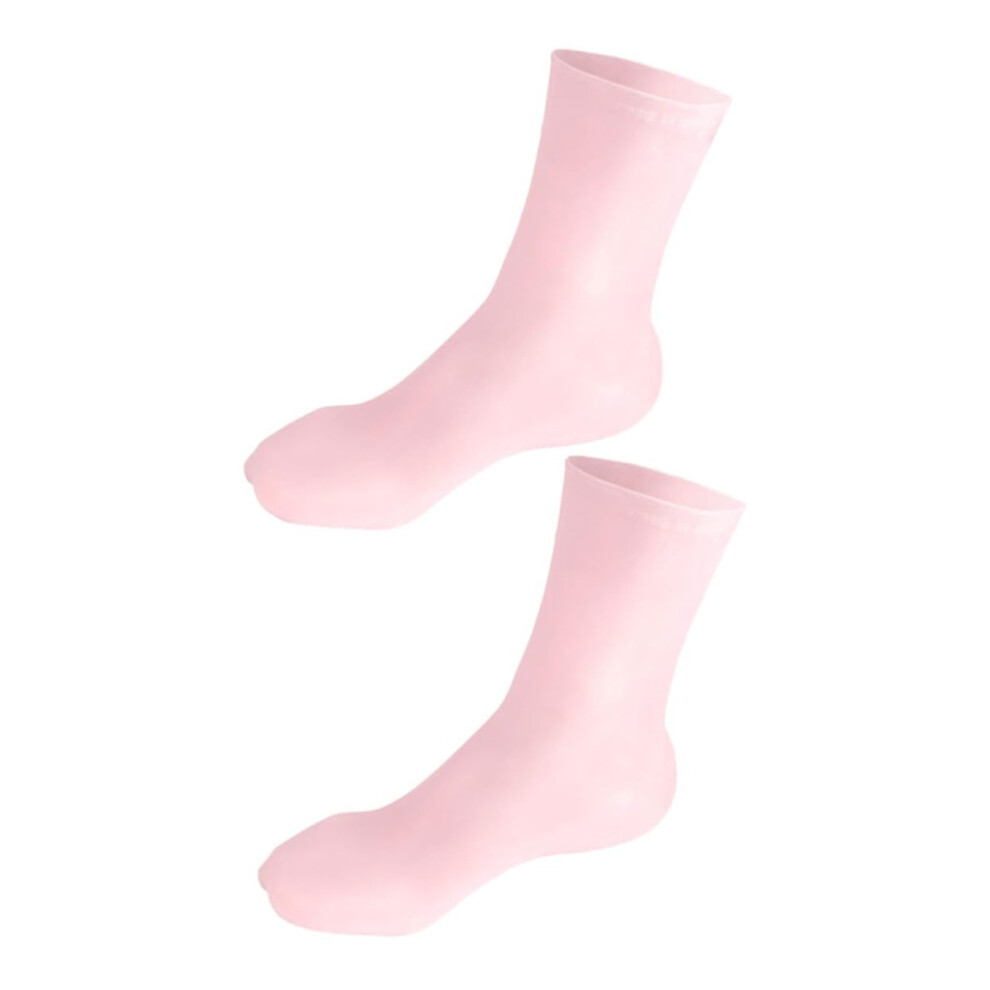 Moisturizing Socks for Dry Cracked Feet, Deep Hydration and Cracked Skin Relief, Spa Pedicure Care