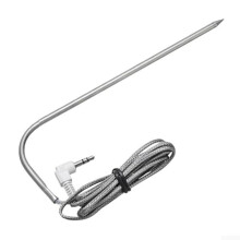 Replacement Probe Sensor PT1000 Thermocouple Meat Probe White Compatible with Pellet Grills