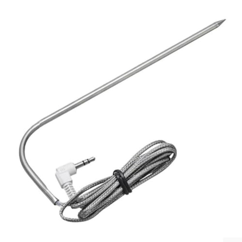 Replacement Probe Sensor PT1000 Thermocouple Meat Probe White Compatible with Pellet Grills