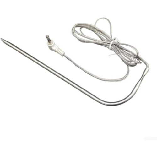Replacement Probe Sensor PT1000 Thermocouple Meat Probe White Compatible with Pellet Grills 2