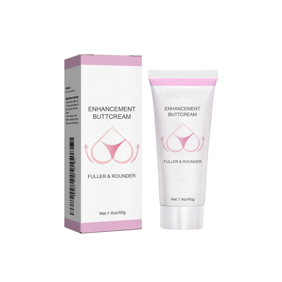 Cream Butt Firming For Hips And Thighs Body Contouring Moisturizer With Deep Hydration, Nongreasy, Fragrance