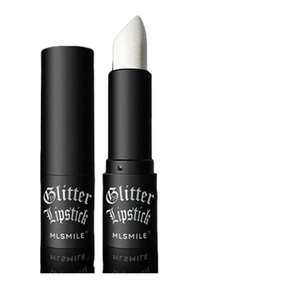Diamond Lipstick 01# Pearl Sparkle Waterproof Long Lasting Hydrating Glitter Lip Gloss