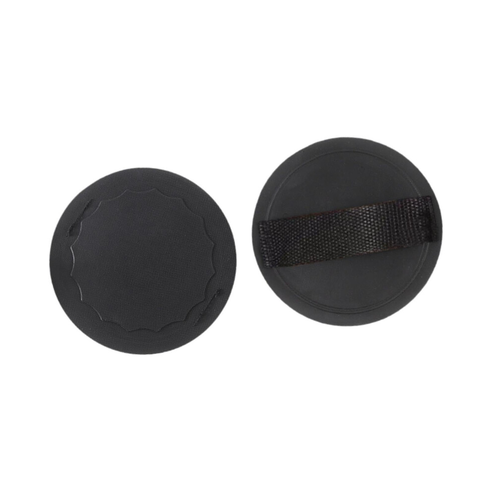 2X Exfoliating Gloves for Shower with Deep Texture and Secure Fit Band, Reusable Body Scrubber