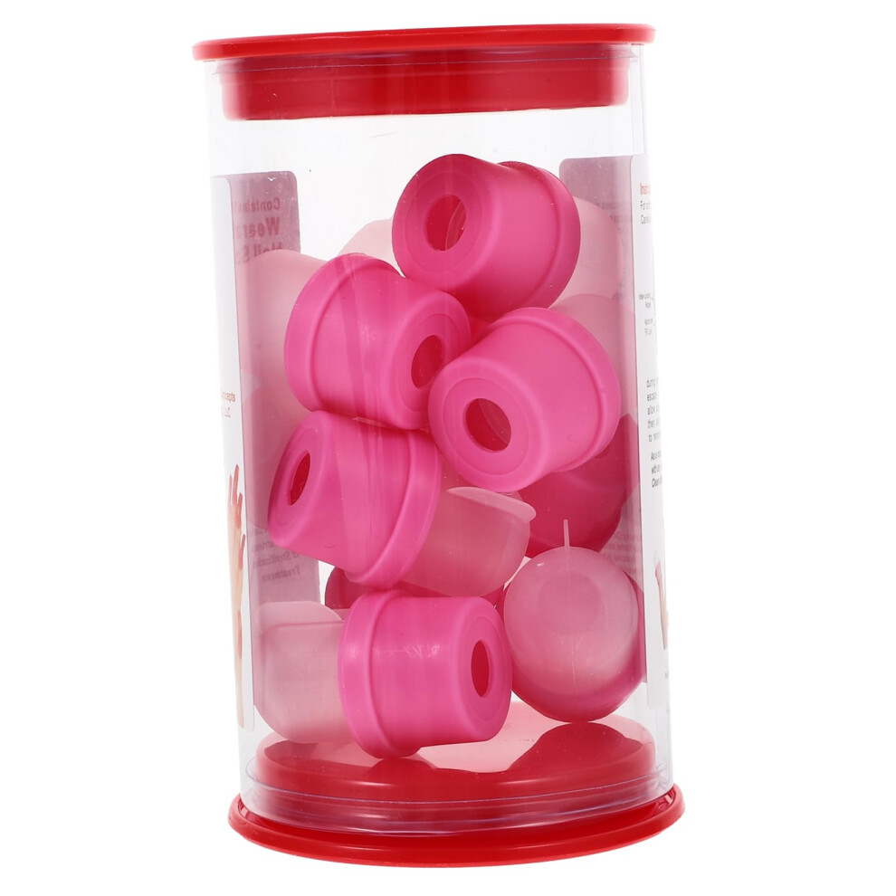 20PCS Nail Polish Remover Clips Reusable Gel Nail Soak Off Caps for Fast Gel Removal Manicure
