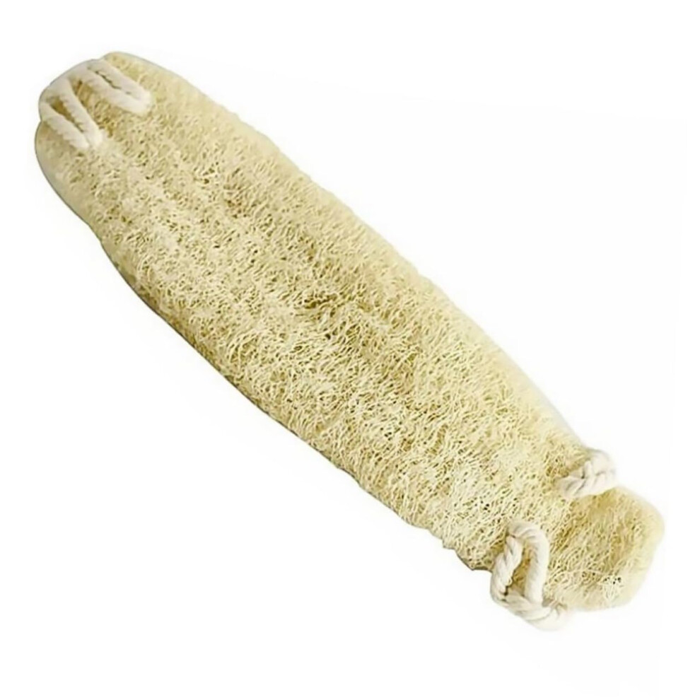 Loofah Bath Sponge Exfoliating Body Scrubber with Rich Foam and Comfortable Texture for Shower