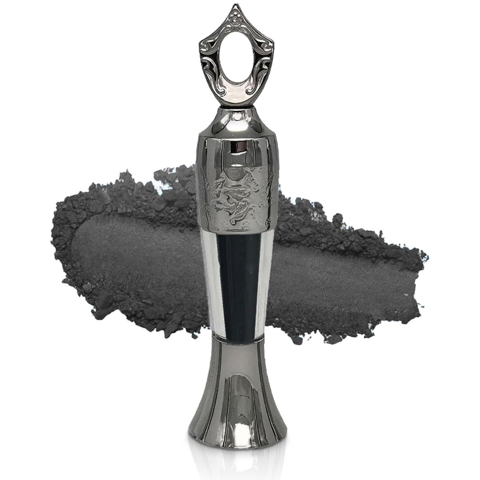 Black Powder Eyeliner Waterproof Smudgeproof Natural Egyptian Longlasting Intense Pigment