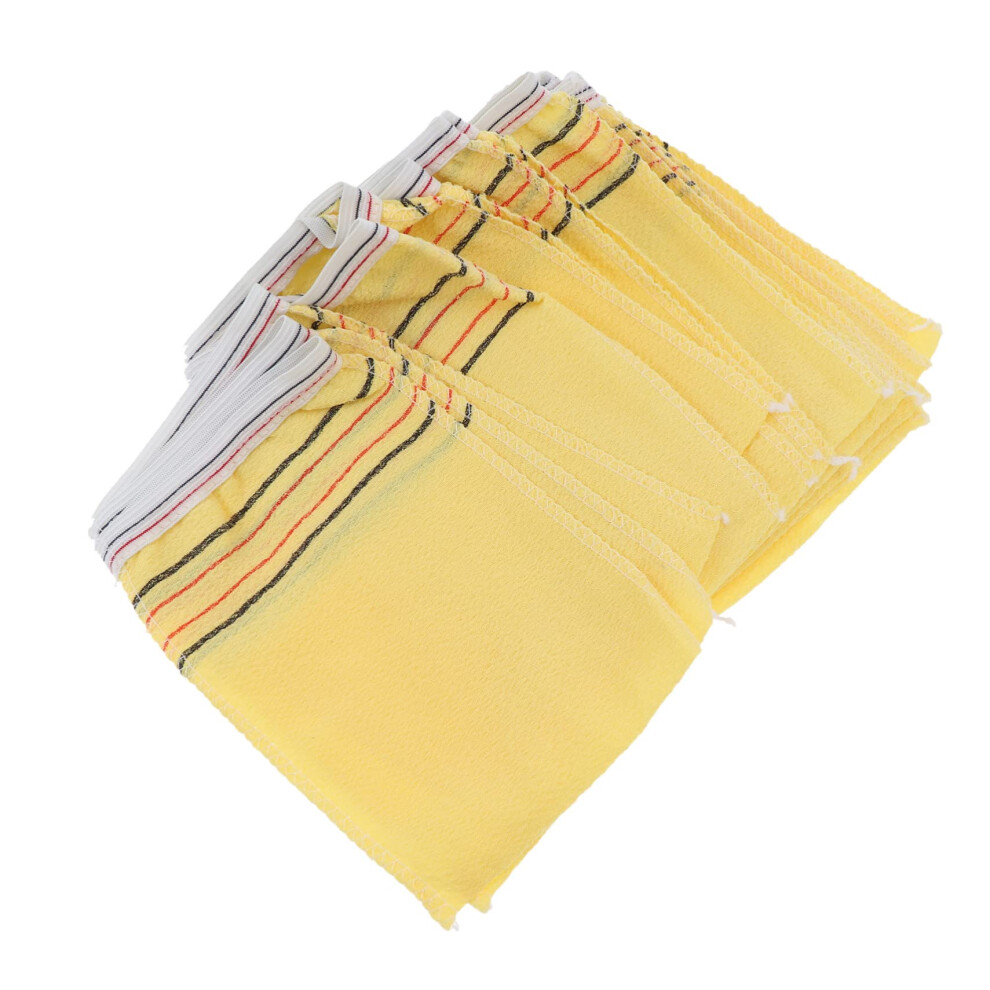 Exfoliating Shower Gloves 20pcs for Dead Skin Removal Spa Bath Scrubber with Gentle Massage Effect