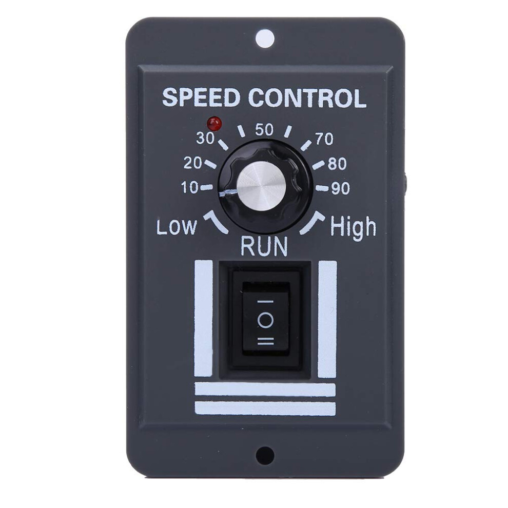 Dc Motor Speed Controller, 1260V Dc, 40A Pwm Brushed Dc Motor Controller, Cw Ccw Reversible Switch 9094768450383