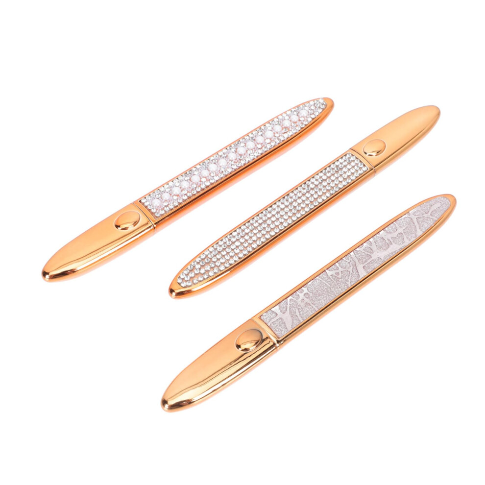 Baluue 3Pcs Colored Eyeliner Pens Waterproof Smudge Resistant Precise Tip Long Lasting Makeup
