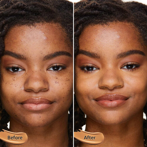 Full Coverage Cushion Foundation BB Cream, Long Lasting Moisturizing for All Skin Types, Medium 1