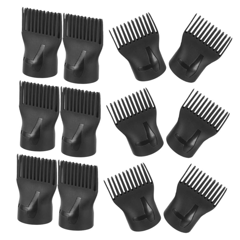 Hair Dryer Diffuser Comb Attachment 2 in 1 Design for Fast Drying and Enhanced Styling