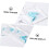 Disposable Ear Piercing Tool Kit  Painless Compact Device for Safe Self Piercing Sky Blue 5