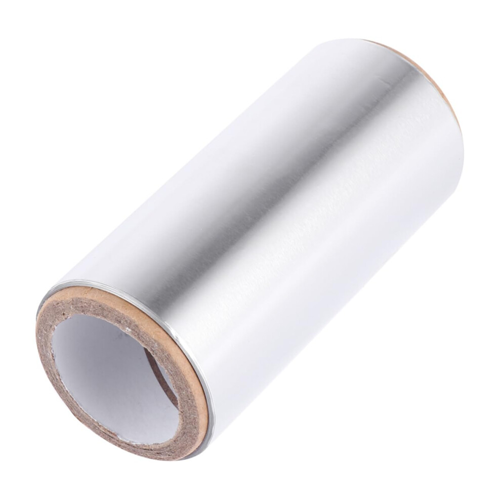 Silver Hairdressing Foil Roll With Handtear Design For Salon Hair Coloring, Highlighting And Perming