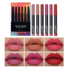 Full-Size 6-Color Lipstick Set, Fun and Flirty Colors for Every Complexion For Halloween Parties For Nightclubs For Daily Use