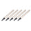 Σωλήνες Eyeliner DIY Μοναδική ιδέα για δώρο Υλικό PVC υψηλής ποιότητας Μαλακό πινέλο 7
