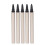 Σωλήνες Eyeliner DIY Μοναδική ιδέα για δώρο Υλικό PVC υψηλής ποιότητας Μαλακό πινέλο 3